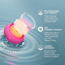 FOREO UFO 3 LED 4-in-1 Face Mask Skincare Device - Face Moisturiser - Full spectrum LED - Deep Tissue NIR & Red Light Therapy - Thermo Therapy - T-Sonic Massage - App-connected Skincare