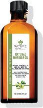 Nature Spell Moringa Oil for Hair & Skin 150 ml  Treat Dry Damaged Hair - Skincare Oil to Target Inflammation and Dark Spots  Made in the UK