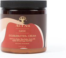 As I Am DoubleButter Cream Rich Daily Moisturizer, 227g/8 oz.