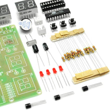 Gikfun 6 Bits Digital LED Electronic Clock DIY Kits PCB Soldering Practice Learning Board AT89C2051 for Arduino EK1323U