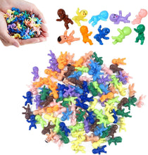 100 pcs Mini Plastic Babies Figures, 1" Mini Babies, Tiny Plastic Baby Figures, Shower Decorations, Cake Toppers, Party Favors, DIY Crafts
