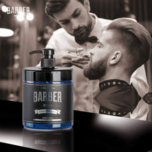 Marmara Barber Shaving Gel Silver Men 1000ml Shaving Gel Transparent Men Shaving Men's Non-Foaming Precise Shaving of Beard Contours with Any Razor Razor Men's Usable