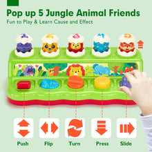 hahaland Pop up Toys for 1 Year Olds Girls Boys with Hammers, Montessori Toddlers Toys Baby Toys 12 Months Early Development & Activity Toys Birthday Gifts for Kids Toys 1 2 3 4 Year Old Boys Girls