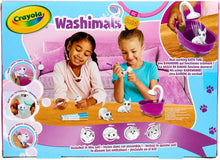 CRAYOLA Washimals Colour and Wash Pets Playset - Creative Colouring Crafts Kit, Gift Set with Washable Marker Pens