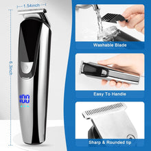 Hair Clippers for Men Victop Cordless Hair Trimmer Shaver Electric Self Hair Clipper Professional Stubble Trimmers 7 in 1 Mens Hair Cutting Gromming Kit with Beard Trimmer Nose Trimmer Body Grommer