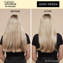 John Frieda Sheer Blonde Highlight Activating Moisturising Shampoo for Blonde Hair 500 ml