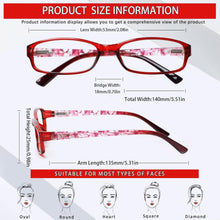 Kerecsen 6 Pack Reading Glasses for Women Men Blue Light Blocking With Spring Hinge computer readers for Ladies Eyeglasses