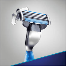 Gillette Mach3 Start Razor for Men with Aqua-Grip Handle