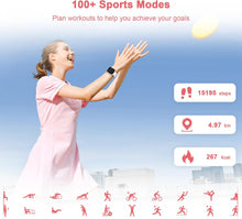 Blackview Smart Watch for Women - Answer/Make Calls & AI Voice, 1.85" Fitness Watch with Heart Rate SpO2 Sleep Monitor, 100+ Sports Modes Activity Tracker, Step Counter Smartwatch for iOS Android