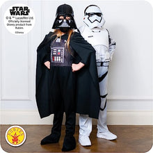 Rubie's Official Disney Star Wars Darth Vader Classic Child Costume, Kids Fancy Dress