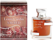 Louis Cardin Sacred Pour Homme - 100ml Eau De Parfum Spray