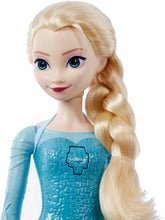 Mattel Disney Frozen Toys, Singing Elsa Fashion Doll in Signature Outfit, Sings Let It Go in 4 Languages: English, German, French, Italian from Disney Frozen Movie, JDL58