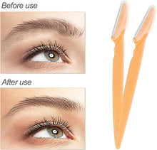 LacyMC Eyebrow Razors, 6 Pieces Eyebrow Razors, Eyebrow Razor, for Trimming and Shaping Eyebrows