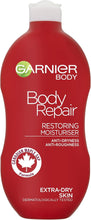 Garnier Body Repair Body Lotion Dry Skin, 3600540299277, Maple, 400 Ml, Pack Of 1