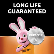 Duracell 2430 Lithium Coin Batteries 3V (2 pack)- Long life guaranteed - For Use in Key Fobs, Small Remotes, and Fitness Watches - Baby Secure Packaging - 10-Year In-Storage Guarantee