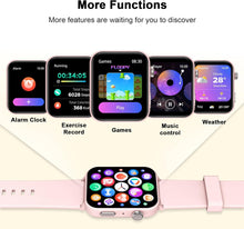 Blackview Smart Watch for Women - Answer/Make Calls & AI Voice, 1.85" Fitness Watch with Heart Rate SpO2 Sleep Monitor, 100+ Sports Modes Activity Tracker, Step Counter Smartwatch for iOS Android