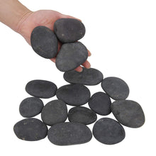 Hisredsun 16 Pcs Painting Rock,pebbles for Arts and Craft Painting,Smooth Large Pebbles for painting,Natural river Stone 5-8cm