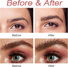 Natural Eyebrow Gel,Brow Gel Clear,Long Wearing Brow Gel,Sweat-Proof Brow Glue,Natural Eyebrow Setting Gel,Brows Eyebrow Styling Gel,Portable Eye Brow Glue With Blush,Quick Drying & Non Sticky