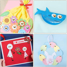 300 pcs Split pins Paper Fasteners Split pins Craft Butterfly pins Craft pins Paper Fasteners Split pins brads for Crafting,for Crafts Scrapbooks Paper Craft DIY Stamping Scrapbooking