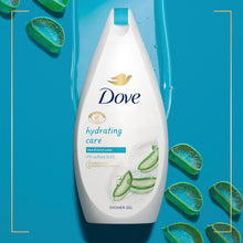 Dove Hydrating Care Body Wash with aloe vera and birch water for soothed and replenished skin after just one shower 450 ml
