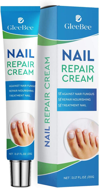 Fungal Nail Treatment, Fungus Nail Cream, Strong Anti-Fungal Toenail Cream, Nail Repair Nourishing Treatment, Restores Discolored and Damaged Nails