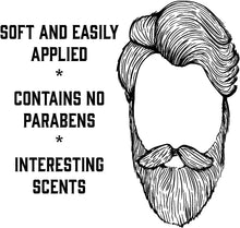 Grizz Soft Beard Balm  70g  Beard Moisturiser  Beard Wax  Beard Cream  Shea Butter & Bees Wax  Jojoba Oil & Argan Oil  (Blue Raspberry)