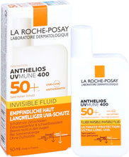 La Roche-Posay Anthelios UVmune 400 Invisible Fluid SPF50+ Fragrance Free 50ml