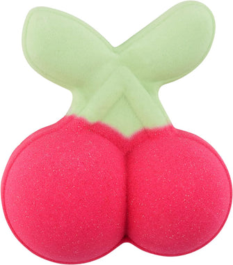 Holler and Glow Cherryish Yourself, Cherry Shaped Bath Fizzer