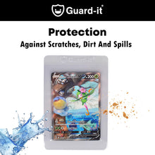 Guard-it - 50 Semi-Rigid Card Sleeves for Sports & Trading Card Grading Submissions - Recommended for PSA, BGS, ACE, SGC & CGC