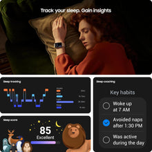 Samsung Galaxy Fit3, Smart Watch, Fitness Tracker, Health Monitoring, Black, 3 Year Manufacturer Extended Warranty (UK Version)