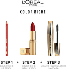 L'Oral Paris Color Riche Satin Smooth Lipstick, Moisturising Pure Pigment Lip Colour, With Omega 3 & Vitamin E, 235 Nude