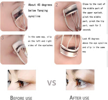 Eyelash Curler,with 10 Refill Pads Professioner Lash Curler,Makeup Curling Tools for Women 2Pcs