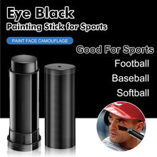 Football Stick Sports Eyeblack Stick,Eye Black Stick Baseball,Eye Black Football,Black Face Body Paint for Baseball,Eye Black Stick Sport Football