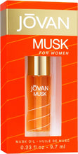 Jovan Musk Perfume Oil Pack of 1x 9.7 ml