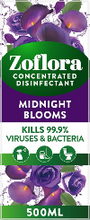 Zoflora Midnight Blooms Concentrated Multipurpose Disinfectant Liquid