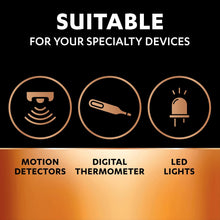 DURACELL CR2 (2 Pack) High Power Lithium Battery 3V (CR15H270)  Long life guarantee  For Alarm Motion Detectors, Thermometers, LED Lights & Electronics  10 Year Storage Guarantee - Leak Prevention