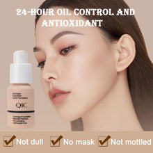 Full Coverage Foundation,Matte Oil Control Concealer Liquid Foundation 30ml Flawless Cream Smooth Long Lasting 24HR, Foundation for Mature Skin,Lightweight Feel,Waterproof and Transfer-Proof