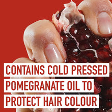 Nature Box Colour Shampoo (385ml), Natural Shampoo for Coloured Hair, Made with Cold-Pressed Pomegranate Oil, Cleanses Hair Without Weighing Down, Vegan Formula