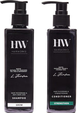 Hair Works shampoo & Conditioner with Biotin, Rosemary oil, Tea Tree and Peppermint oil and many more, Natural DHT Blockers For Men and Women