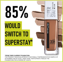 Maybelline New York Foundation, Superstay Active Wear 30 Hour Long-Lasting Liquid Foundation, Lightweight Feel, Water, Sweat and Transfer Resistant, 30 ml, Shade: 21, Nude Beige