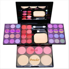 39 Color Eyeshadow Palette Makeup Palette Makeup Brush Set Lip Gloss Blusher Concealer Kit Cosmetic Makeup Set