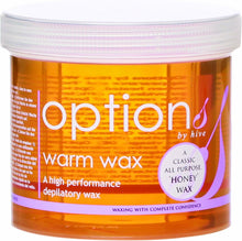 Hive Options Warm Honey Wax All Purpose Original Formulation Wax 425g