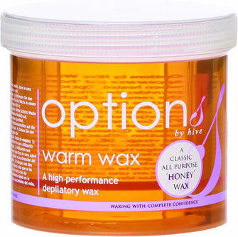 Hive Options Warm Honey Wax All Purpose Original Formulation Wax 425g