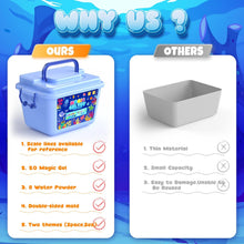 Hot Bee 20 Colours Magic Water Elf Toy Kit, Aqua Fairy Water Gel Kit with 8 Double-Sided Moulds, 10 Glitter Gels, Kids Toys, DIY Aqua Fairy, Creative Crafts & Art Kit Gifts for Girls Ages 5 6 7 8