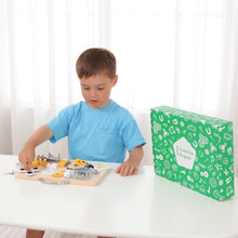 Jumble Dream Wooden Busy Board for Toddlers - Montessori Sensory Activity Board - Educational & Fidget Board with Locks, Spinners & More - Travel Toy for Autism & ADHD - Baby Busy Board for Ages 1-4