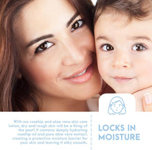 Natural Tone Organic Skincare Rosehip Aloe Lotion Skin Conditioner and Hydrator 236ml