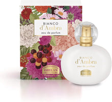 Helan, Bianco D'Ambra - Perfume for Women with Floral Spicy Notes, Ladies Perfume with Nutmeg, Incense & Iris, Womens Perfumes, Gifts for Women, Long-Lasting Fragrance 4-5 Hours, 50 ml - Made in Italy