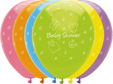 Baby Clothes Latex Balloons All Round Print