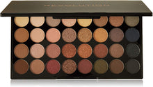 Makeup Revolution Shimmers and Matte Nudes Ultra 32 Eyeshadows Flawless Palette