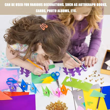 300 pcs Split pins Paper Fasteners Split pins Craft Butterfly pins Craft pins Paper Fasteners Split pins brads for Crafting,for Crafts Scrapbooks Paper Craft DIY Stamping Scrapbooking